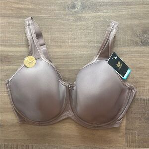 Wacoal Brown Full Coverage Bra with Molded Cups